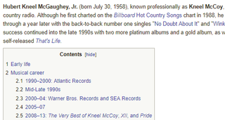(Screenshot: Wikipedia)